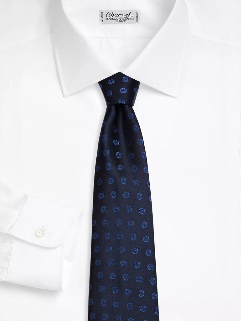 Charvet Geometric Silk Tie