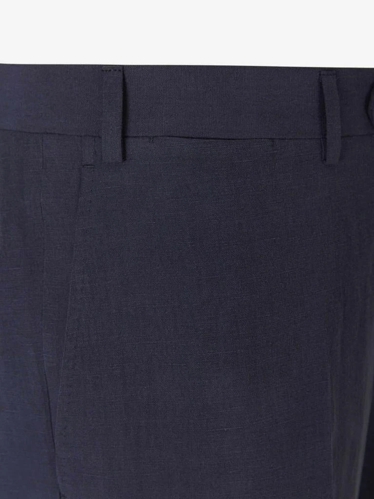 Canali Canali Linen And Silk Trousers 3