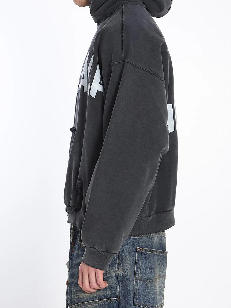 Balenciaga Ripped Pocket Tape Type Hoodie 3
