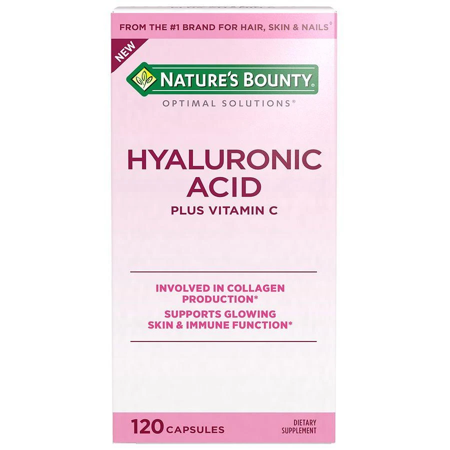 Nature's Bounty Hyaluronic Acid 1