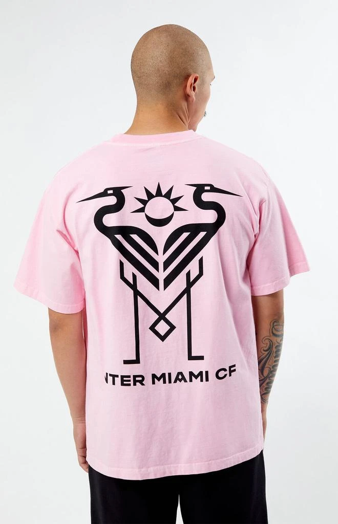 MLS Inter Miami Futbol Birds T-Shirt 5