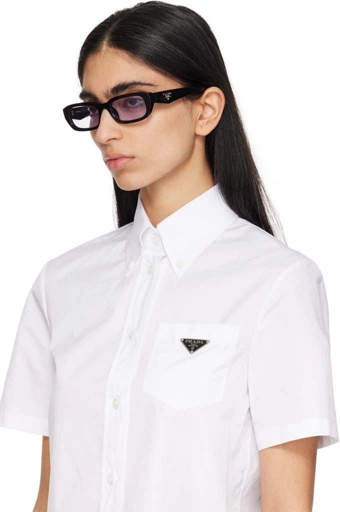 Prada Black Symbole Sunglasses 4