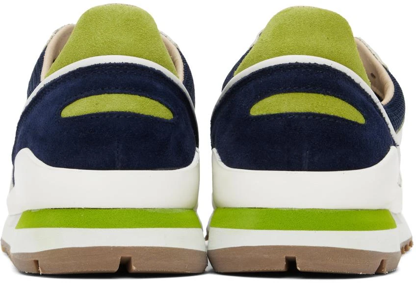 Spalwart Beige & Navy Trail Blazer Sneakers 2