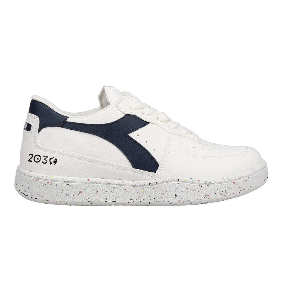 Diadora Mi Basket Low 2030 Lace Up Sneakers