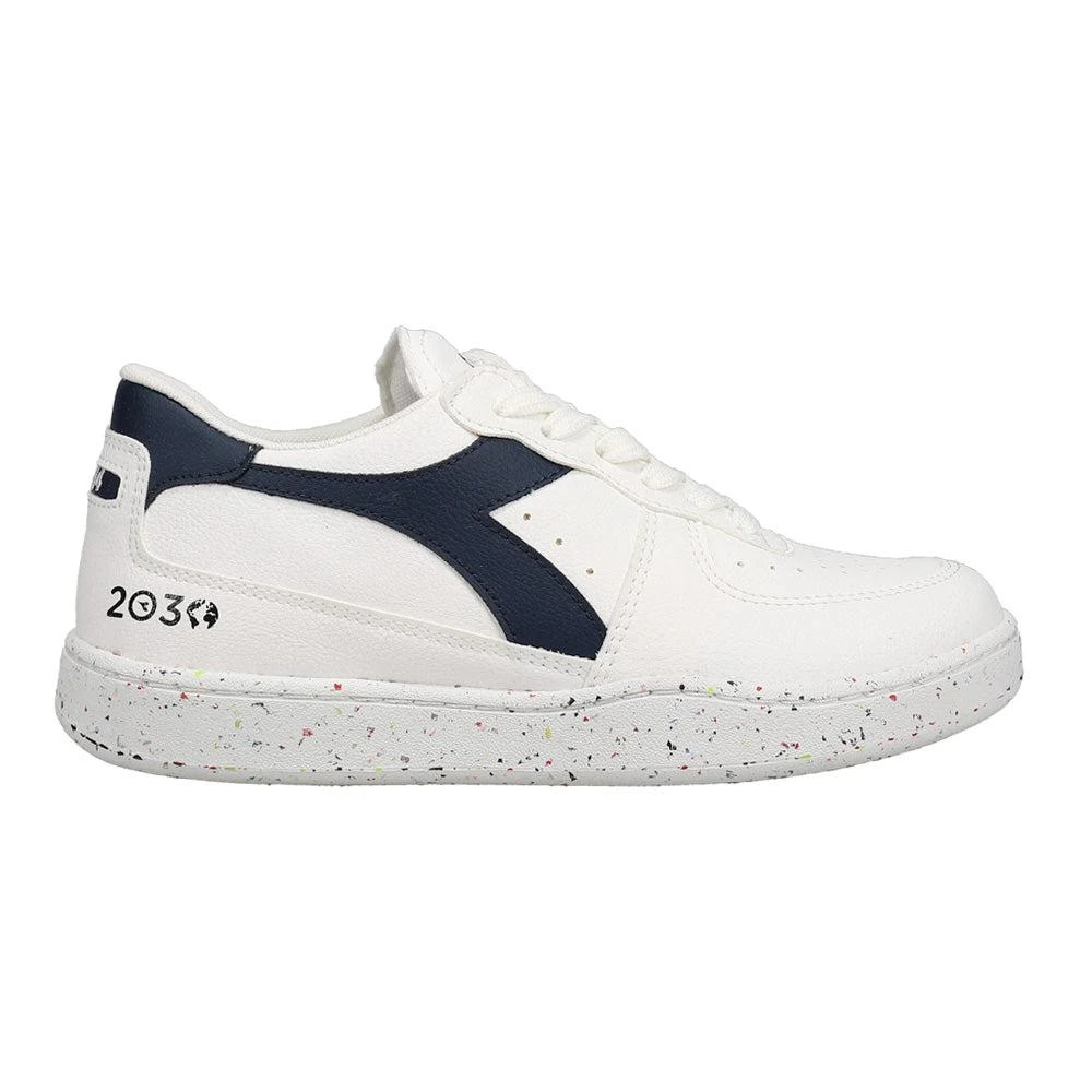 Diadora Mi Basket Low 2030 Lace Up Sneakers 1