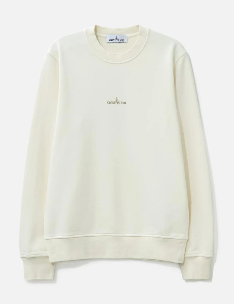 Stone Island Cotton Fleece Sweater