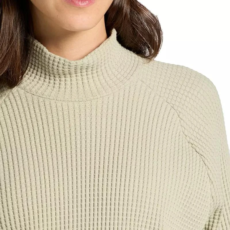 The North Face The North Face Women's Chabot Mock Neck Long Sleeve Sweater 5