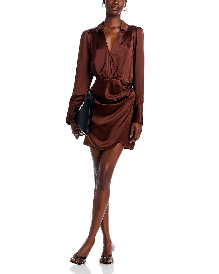 Paige Nyla Silk Dress 3