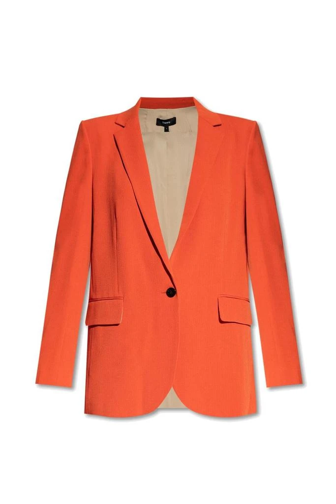 Theory Theory Single-Breasted Tailored Blazer 1