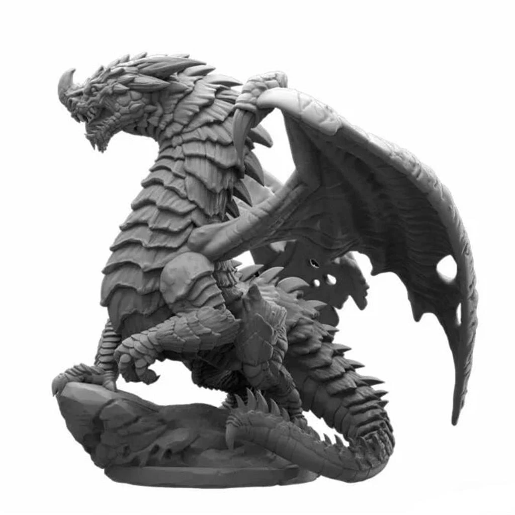 Reaper Miniatures Bones Classic Shavynra Huge Dragon Box Set Miniatures 1