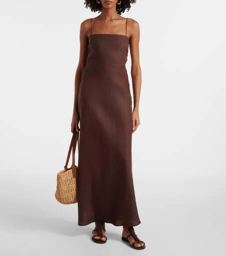 Gianvito Rossi Capua braided leather sandals 3