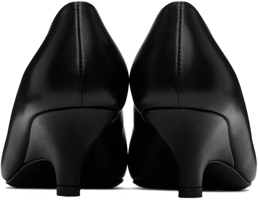 Totême Black 'The Wedge-Heel' Pumps 2