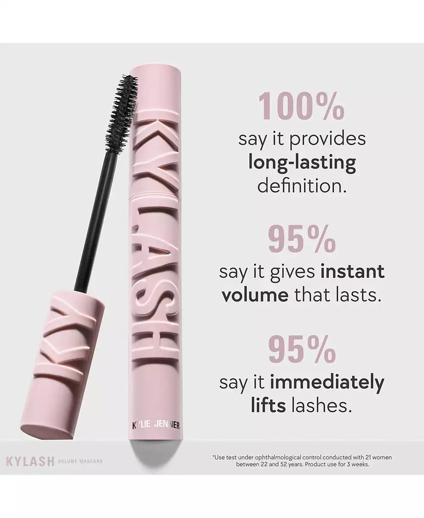 Kylie Cosmetics Kylash Volume Mascara, 0.4 oz. 5