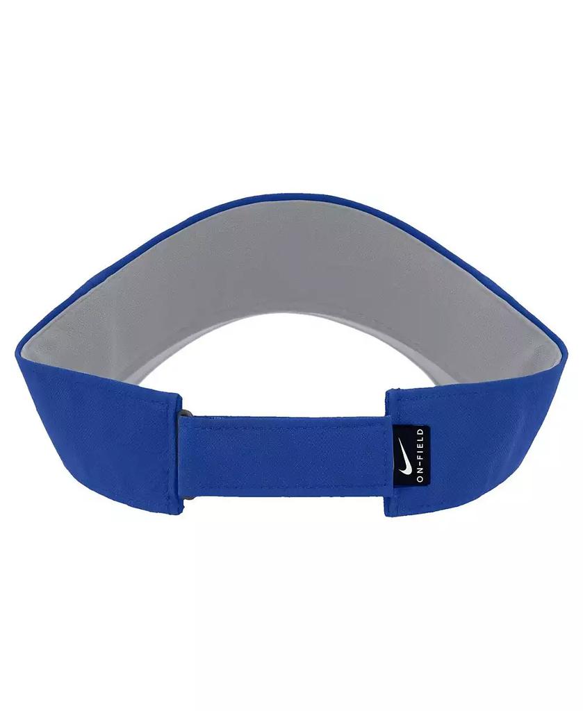 NIKE Men's Royal Air Force Falcons 2024 Sideline Ace Performance Adjustable Visor