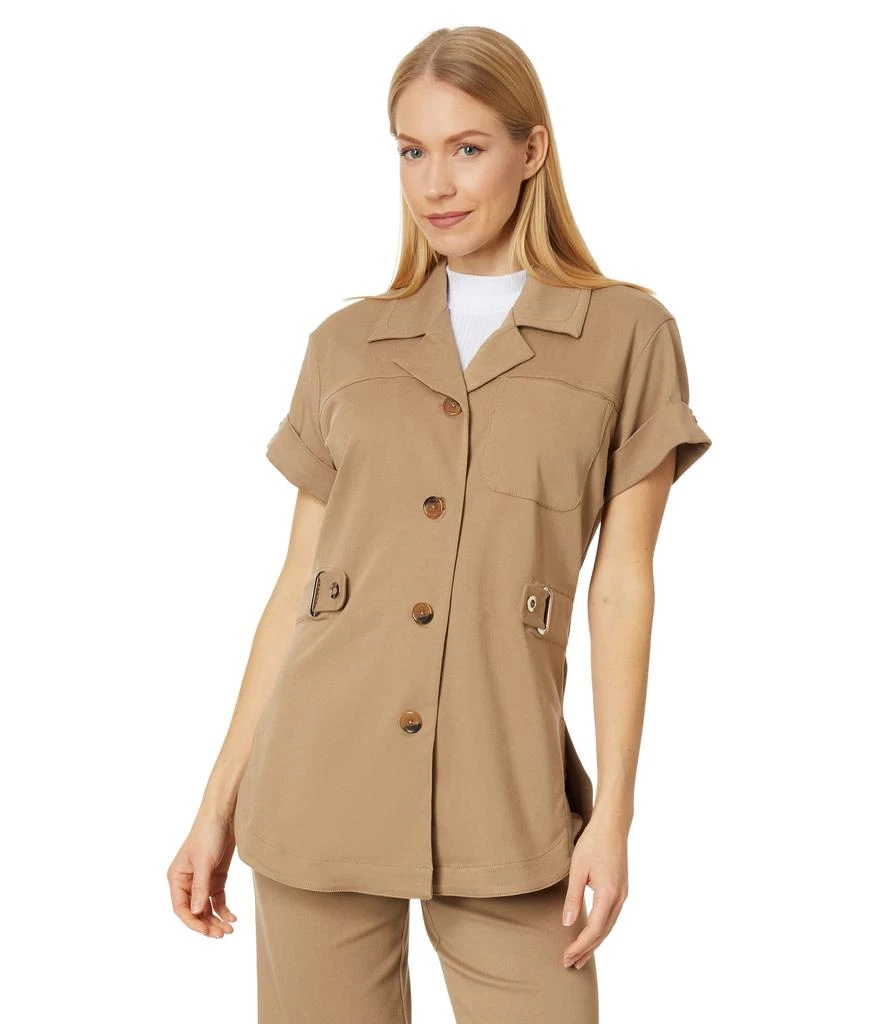 Lyssé Valley Elasticated Waist Jacket 1
