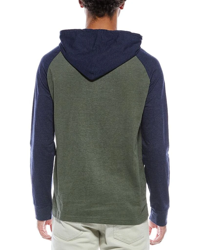 Unsimply Stitched Pullover Raglan Hoodie 2
