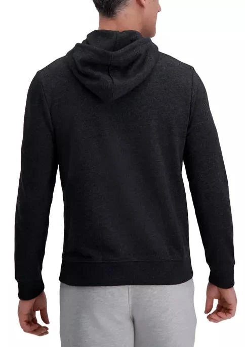 Haggar Pullover French Terry Fleece Hoodie Sweatshirt 2