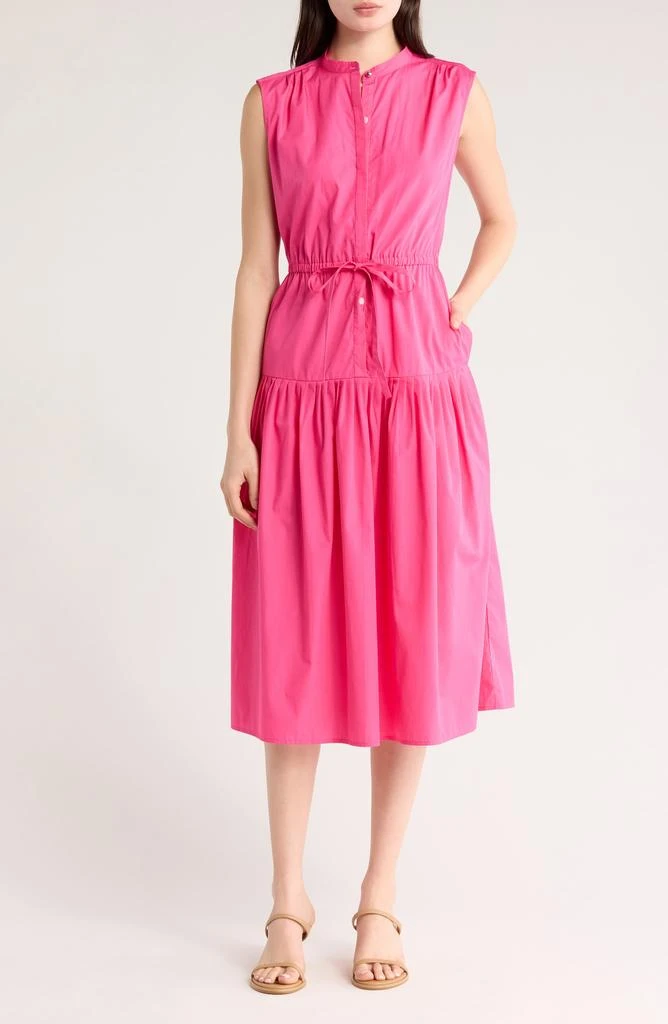Margaret Sleeveless Poplin Midi Dress  On Sale Now with Up to 85% Off |  Discover Exclusive Deals & Savings at BeyondStyle  Authentic Derek Lam  dresses|clothing|women|dress|female with Limited-Time Discounts, Free  Shipping,