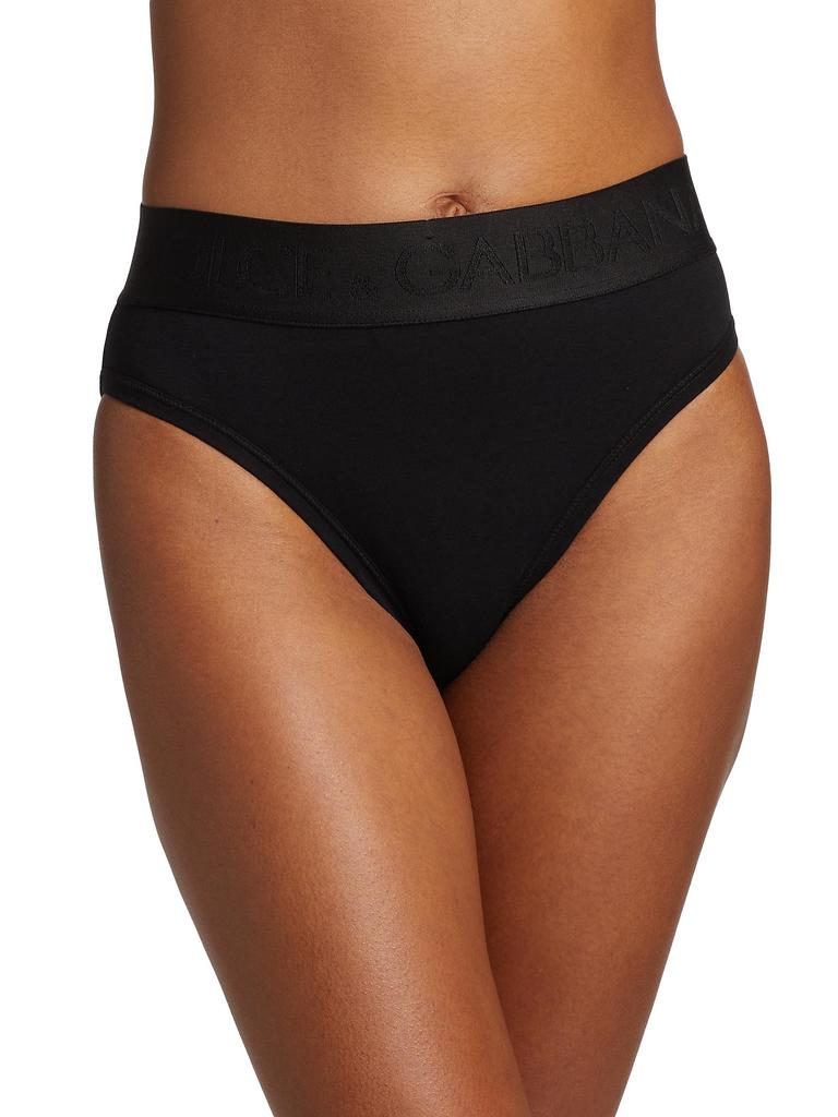 Dolce 
Gabbana Logo Waist Brief