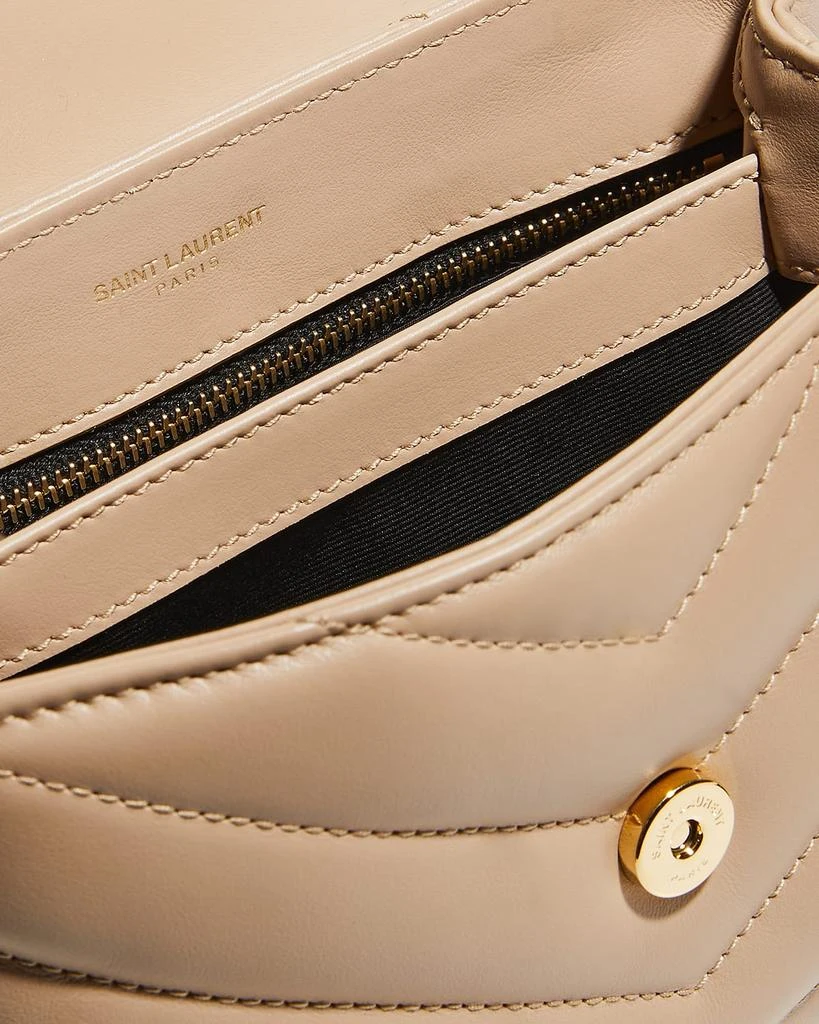 Yves Saint Laurent Loulou Toy YSL Crossbody Bag in Quilted Leather 3