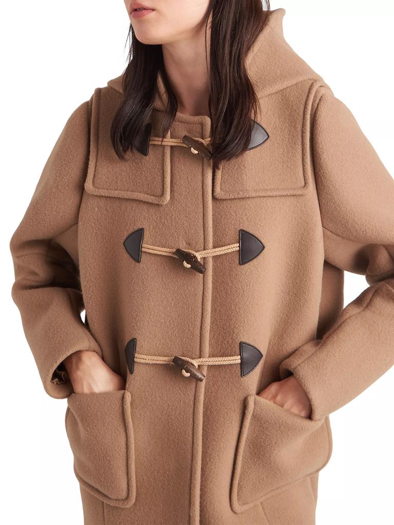 【プラダ・PRADA】Long velour duffle coat Prada Long Velour Duffle Coat - Jackets - Compare Prices
