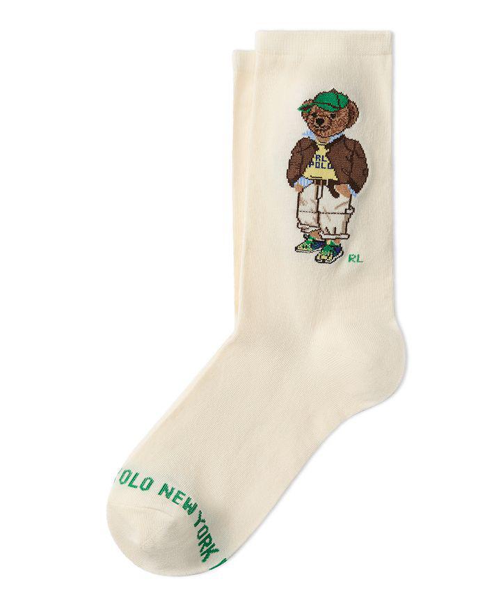 Ralph Lauren Polo Bear Crew Socks