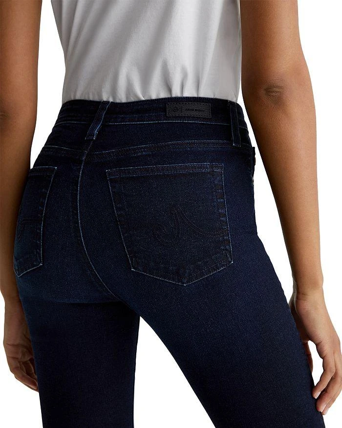 AG Farrah Mid Rise Bootcut Crop Jeans in 3 Years Berlin 7