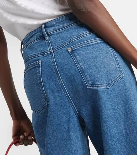 Staud Grayson wide-leg jeans 6