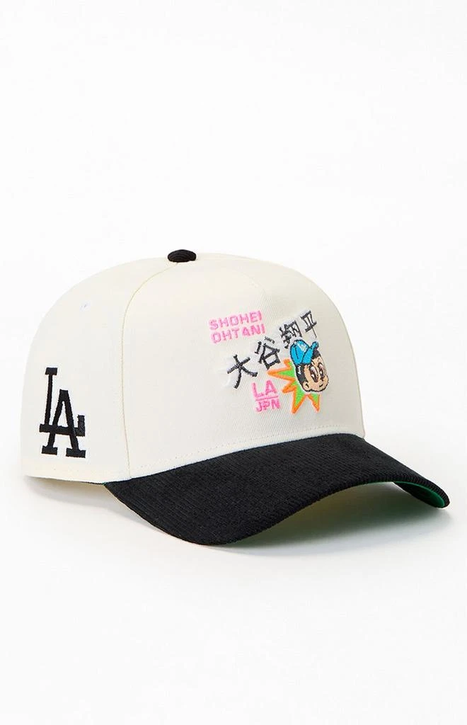 New Era Colorblock LA Dodgers 9FORTY Shohei Ohtani Snapback Hat 1