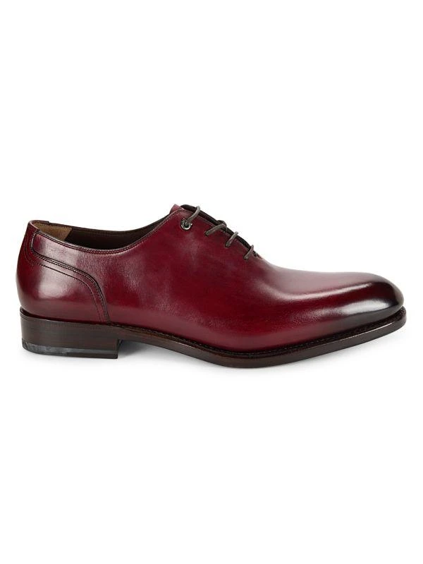 Salvatore Ferragamo Barclay Leather Oxford Shoes 1