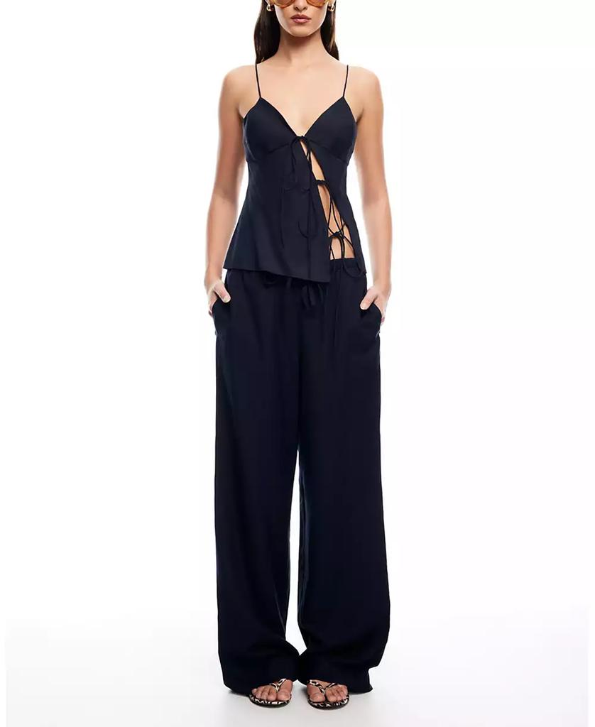 Lioness Women's Linen-Blend Idyllic Pants