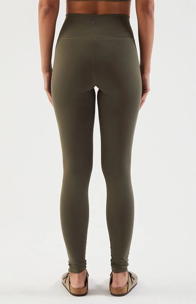 PAC 1980 PAC WHISPER Active Crossover Yoga Pants 4