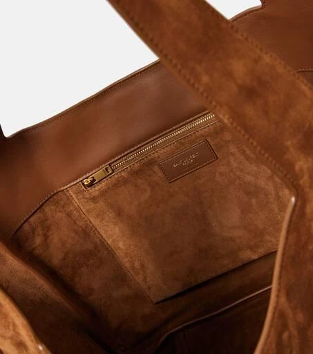 Yves Saint Laurent Le 5 à 7 Bea suede tote bag 3