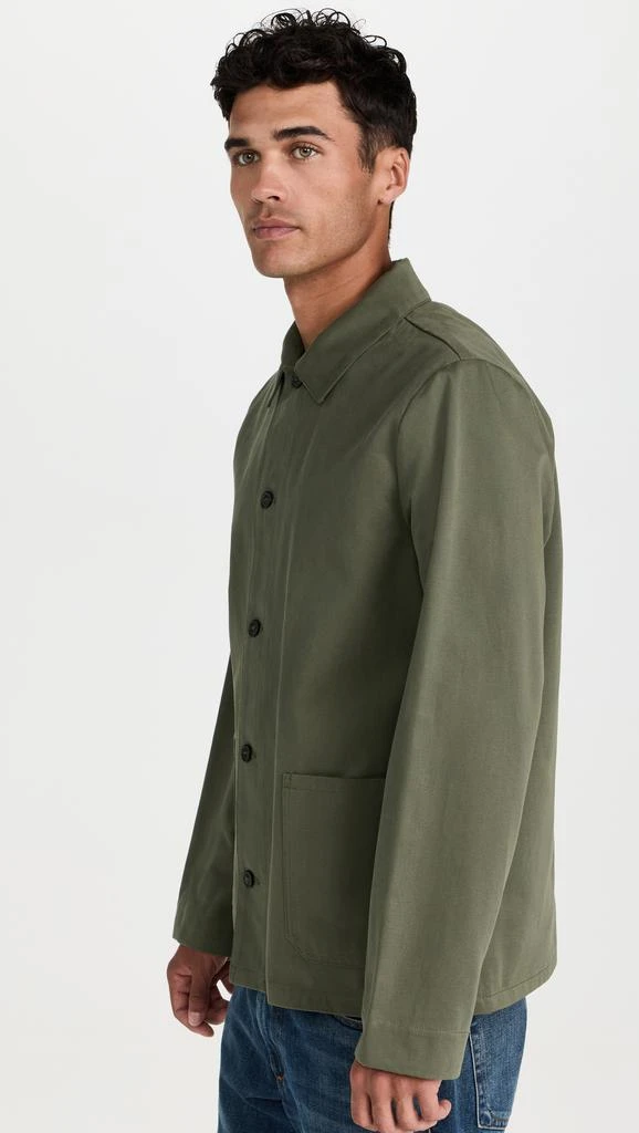 A.P.C. Veste Kerlouan Logo Jacket 3
