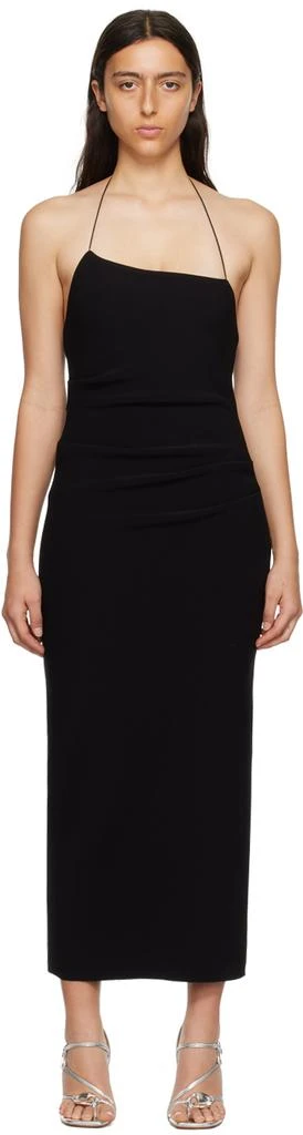 Bec & Bridge Black Andy Midi Dress 1
