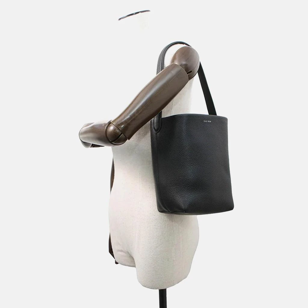 The Row The Row N/S Park Tote Black Leather Size Small 2