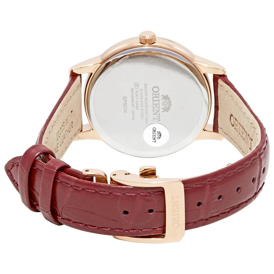 Orient Star Classic Sun and Moon Open Heart Ladies Watch RA-KA0001A10B 3