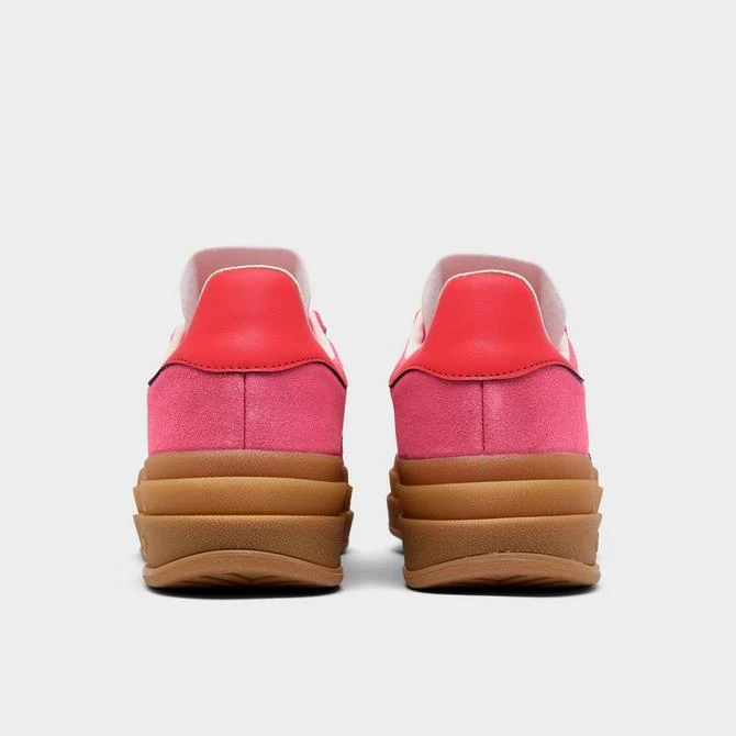 Adidas Big Kids' adidas Originals Gazelle Bold Casual Shoes 4
