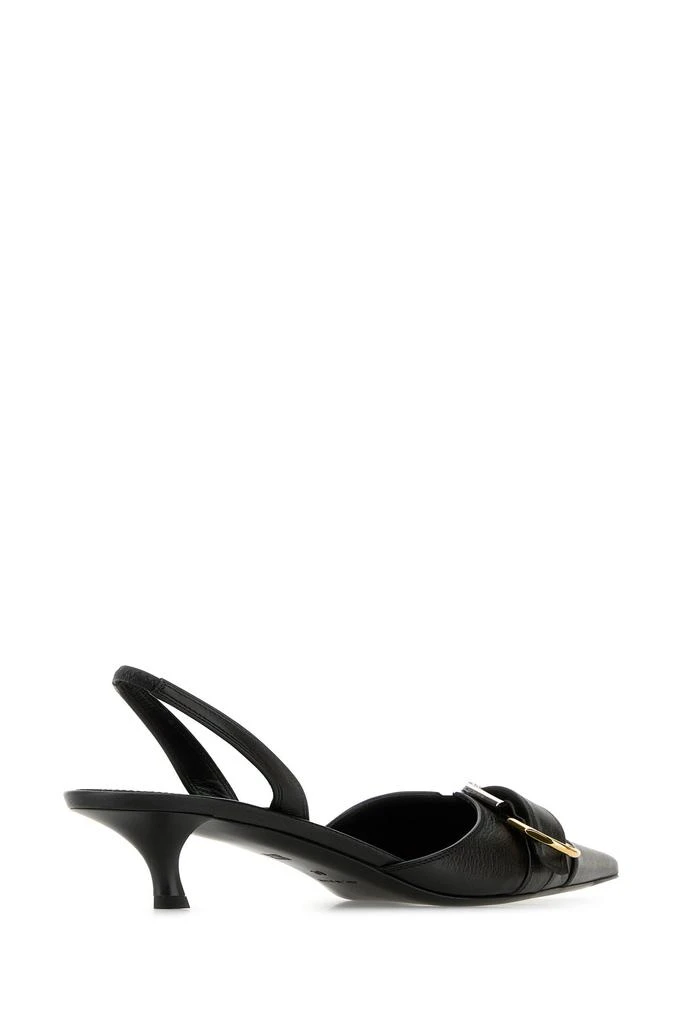 Givenchy Black leather Voyou pumps 3