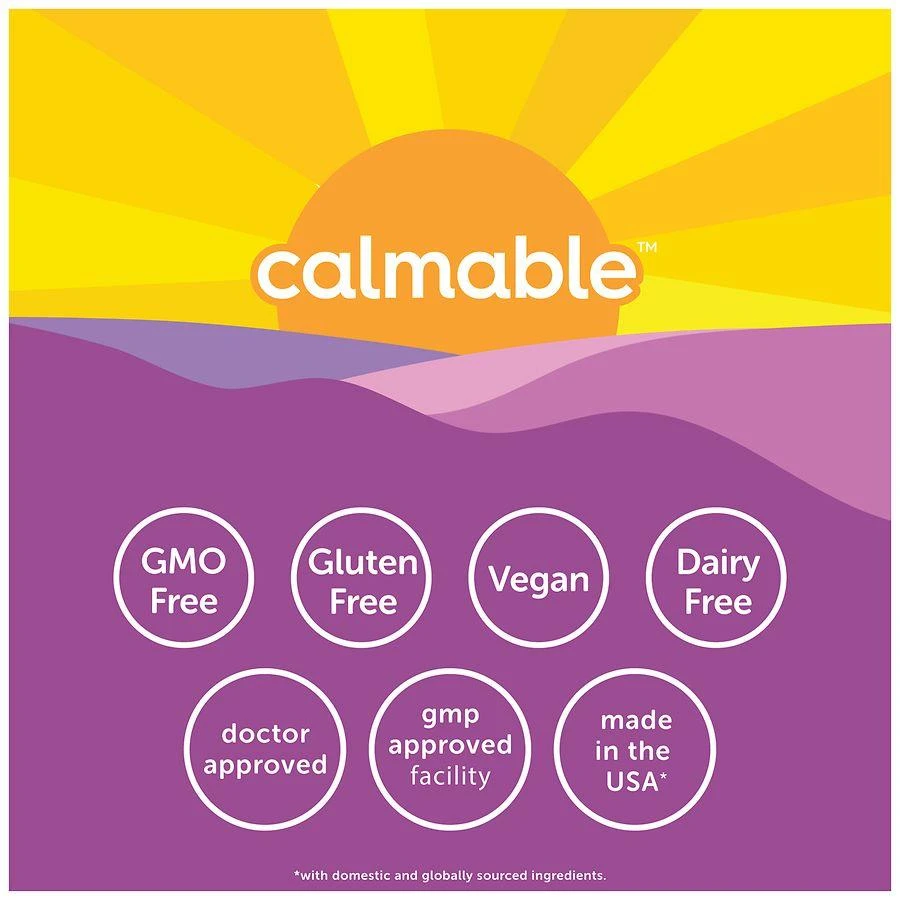 Calmable Stress Relief for Women Capsules 5