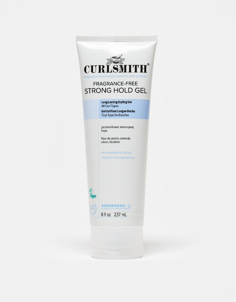 CURLSMITH Curlsmith Fragrance-Free Strong Hold Gel 237ml