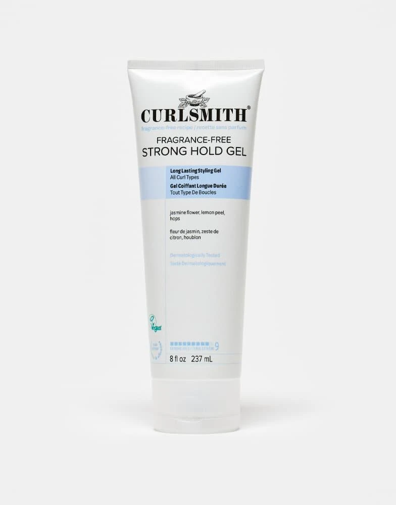 CURLSMITH Curlsmith Fragrance-Free Strong Hold Gel 237ml 1