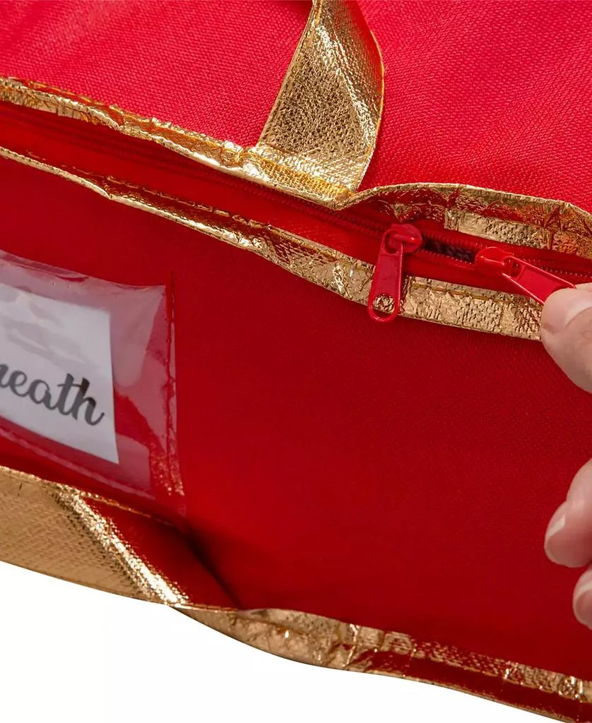 Simplify 2 Pack 36" Holiday Wreath Bag 4