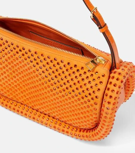 JW Anderson Bumper-15 suede shoulder bag 3