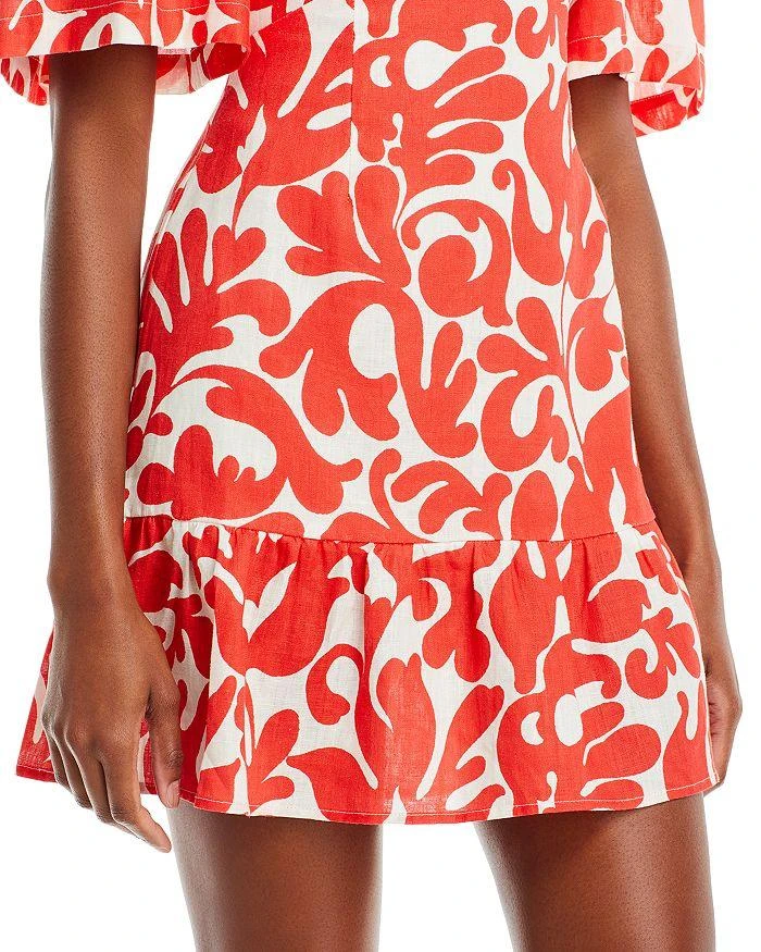 Rhode Mariana Printed Dress 6
