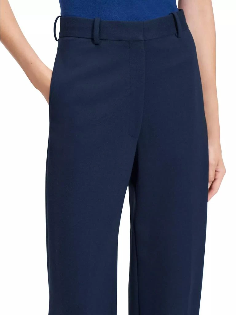 Theory Classic Wide-Leg Trousers 6