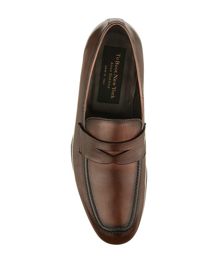 To Boot New York Men's Ronny Apron Toe Penny Loafers
