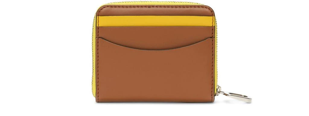 JW Anderson Leather coin wallet with JWA puller 3
