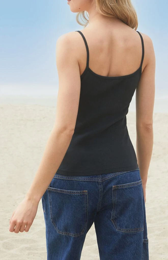 John Galt Black Lorene Tank Top 4