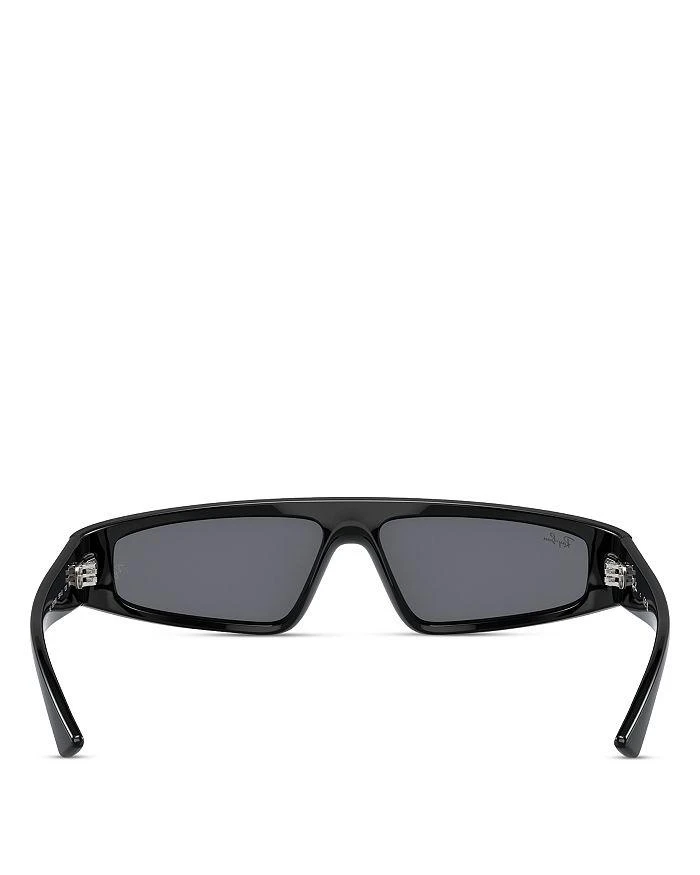 Ray-Ban Izaz Wraparound Sunglasses, 59mm 3